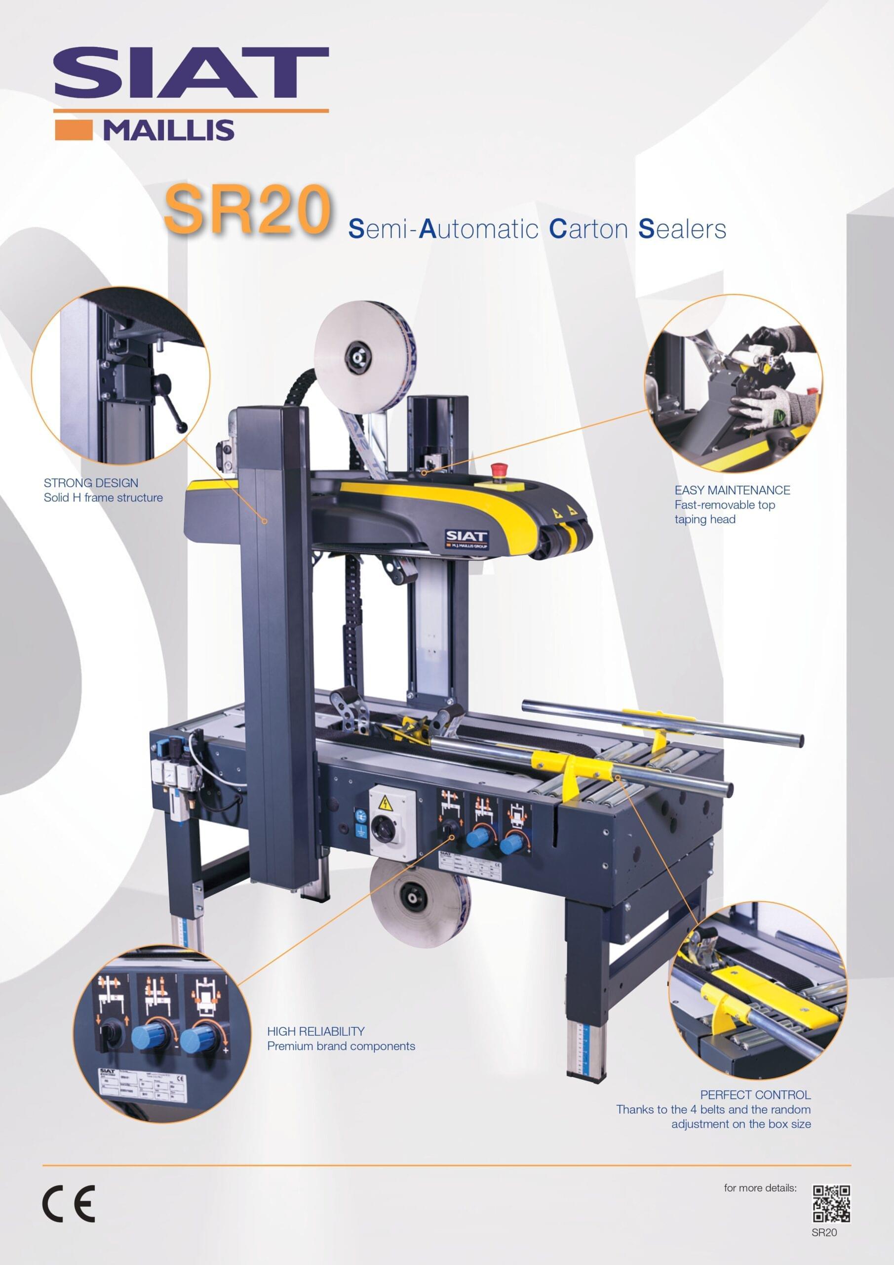 SR20 Brochure