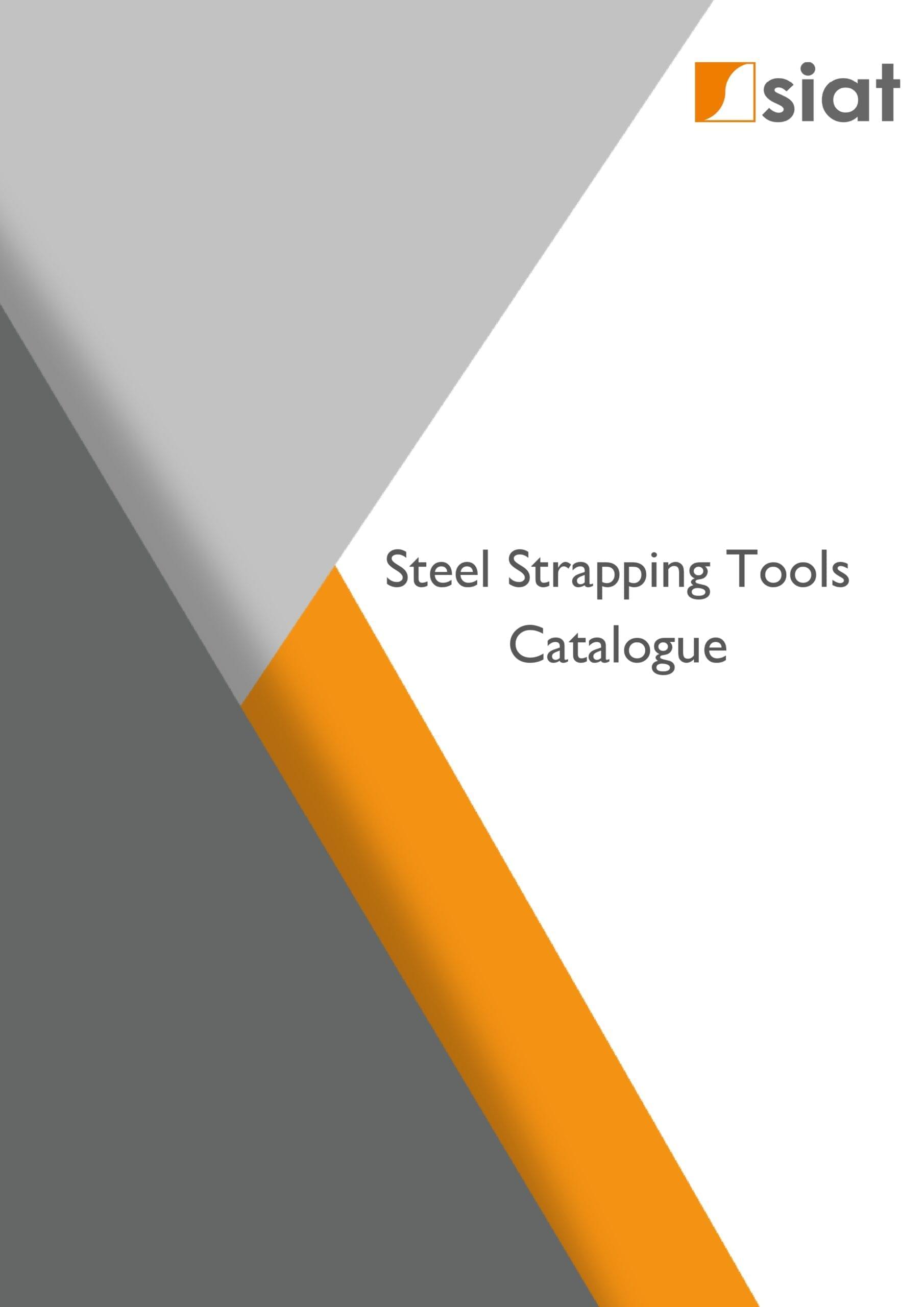 Steel Strapping Tools Catalogue