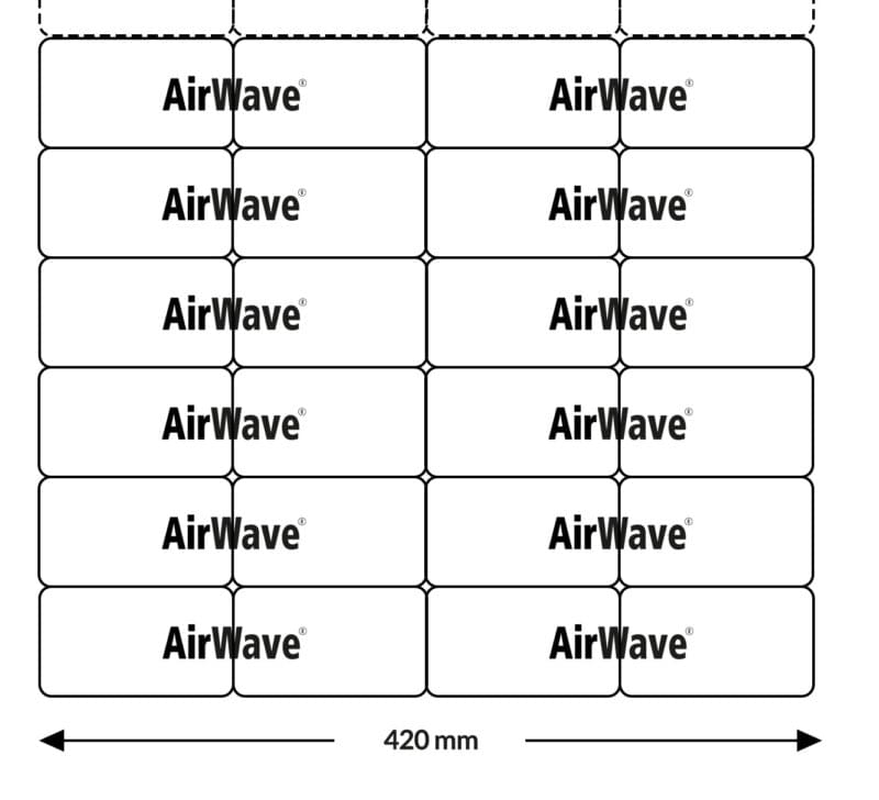 AirWave ClimaFilm-50 Type 8.3 - Image 2