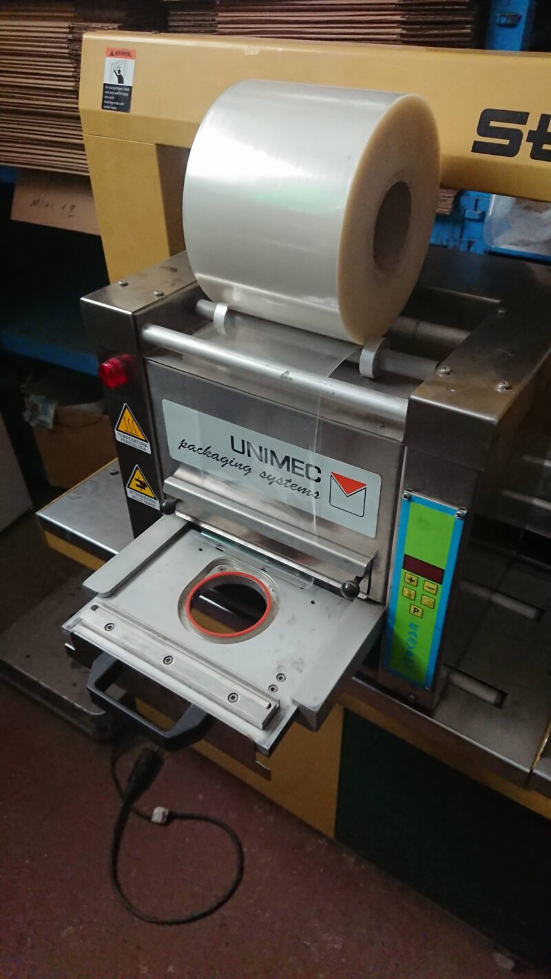 Tray Sealer Unimec - Image 9