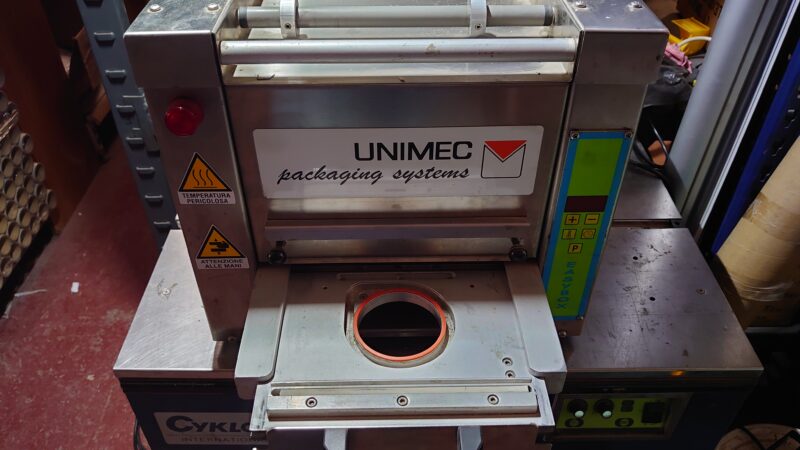 Tray Sealer Unimec - Image 3