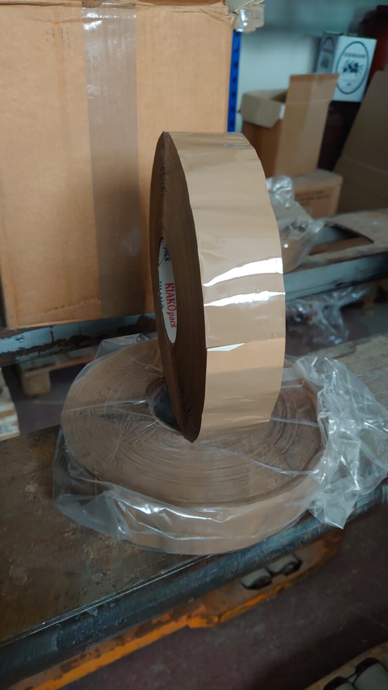 Αυτοκόλλητη Ταινία PP Brown 24mmx660m - Image 2