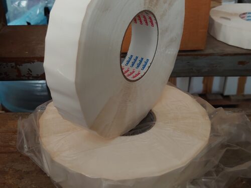 Αυτοκόλλητη Ταινία PP White 38mmx660m