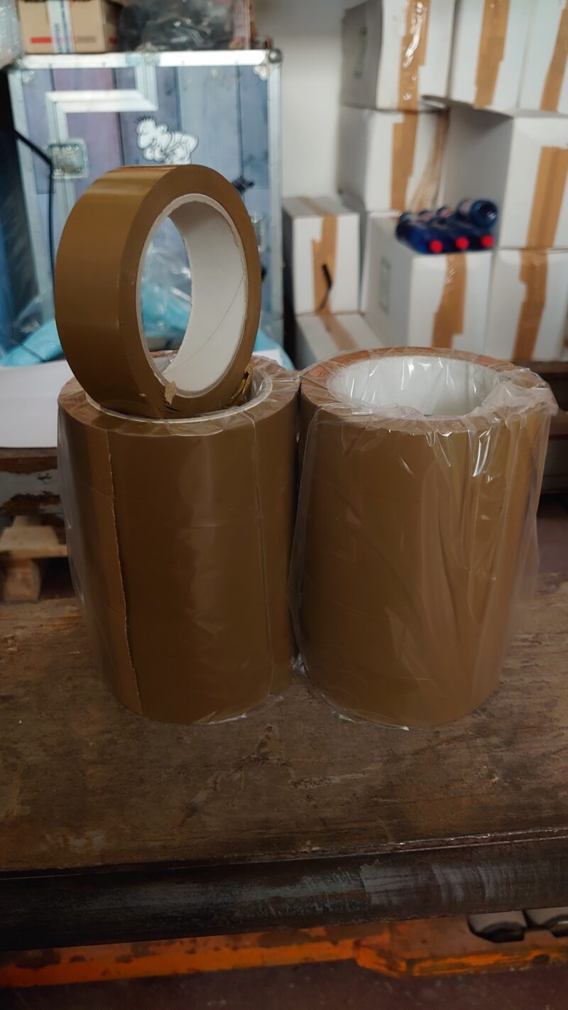 Αυτοκόλλητη Ταινία PVC/Brown